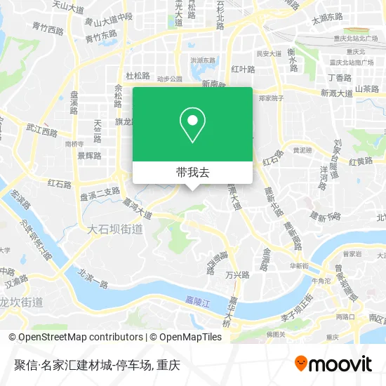 聚信·名家汇建材城-停车场地图