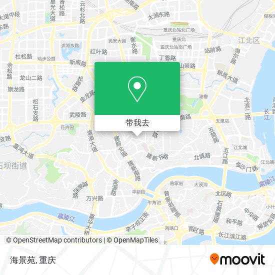 海景苑地图