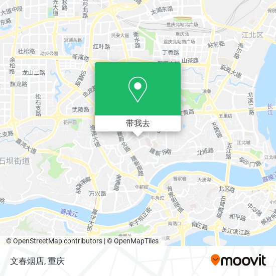 文春烟店地图