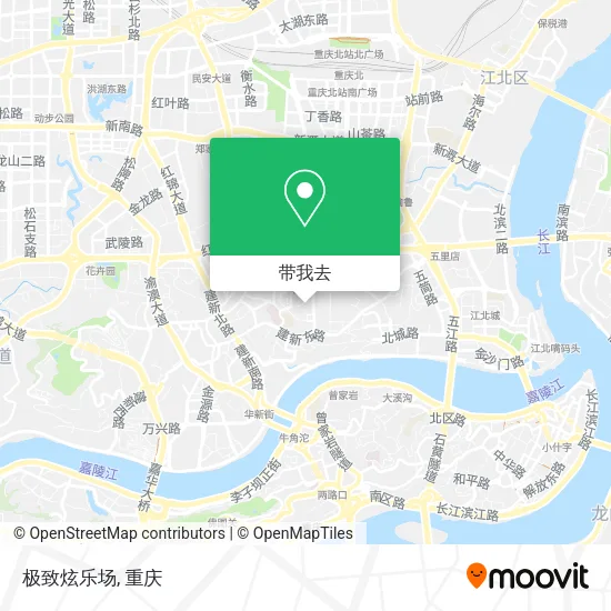 极致炫乐场地图