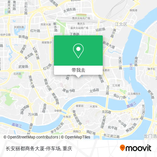 长安丽都商务大厦-停车场地图