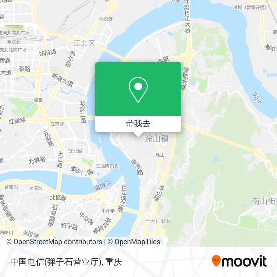 中国电信(弹子石营业厅)地图