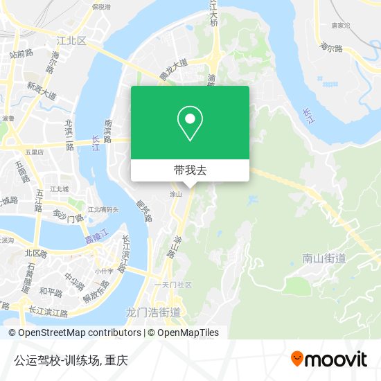 公运驾校-训练场地图