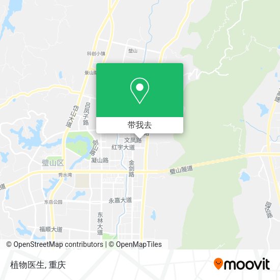 植物医生地图