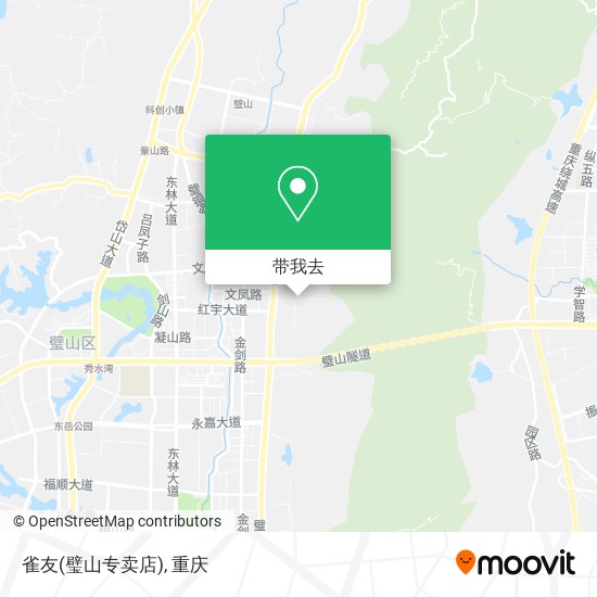 雀友(璧山专卖店)地图