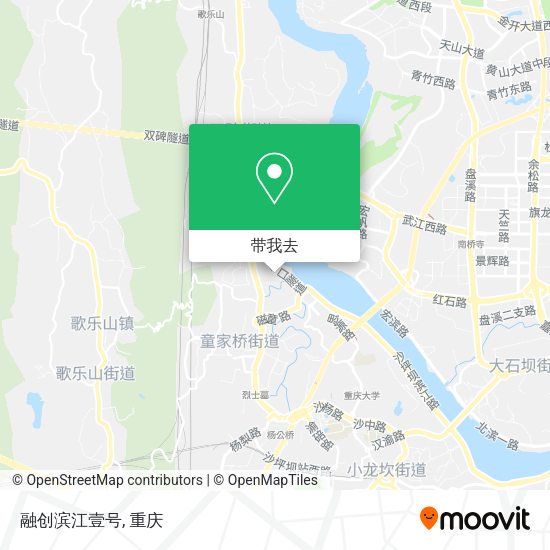 融创滨江壹号地图