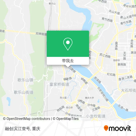 融创滨江壹号地图