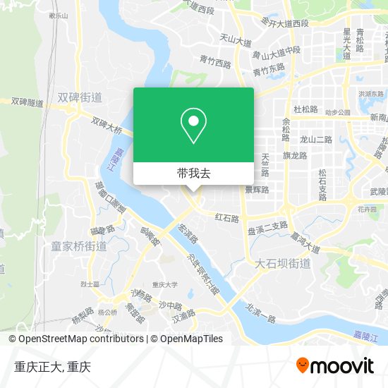 重庆正大地图