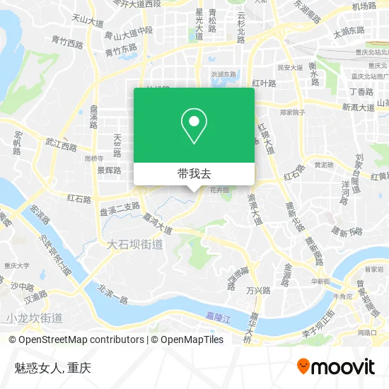 魅惑女人地图