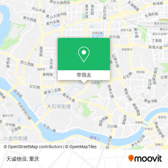天诚物业地图