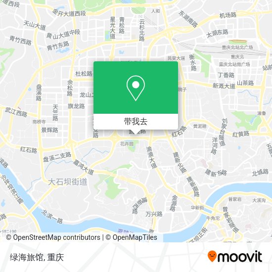绿海旅馆地图
