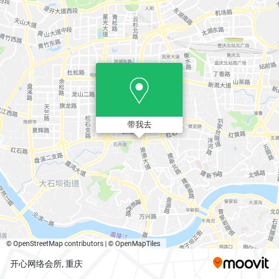 开心网络会所地图
