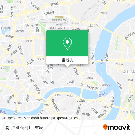 易可24h便利店地图