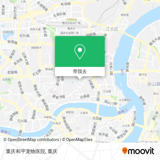 重庆和平宠物医院地图