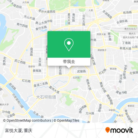 富悦大厦地图