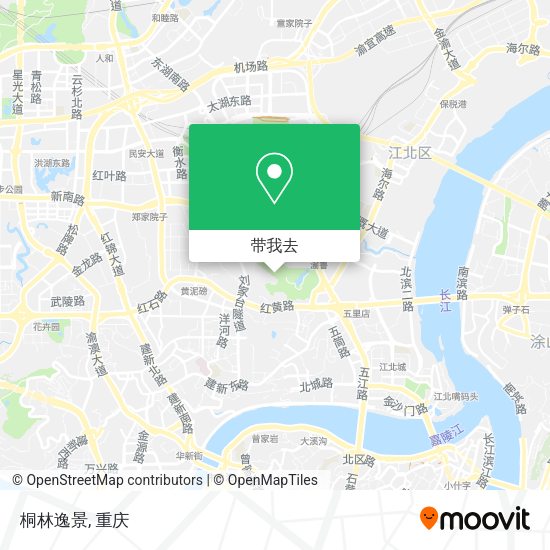 桐林逸景地图