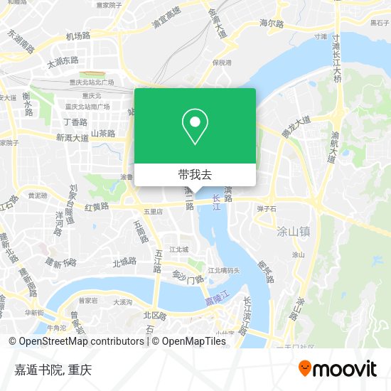 嘉遁书院地图