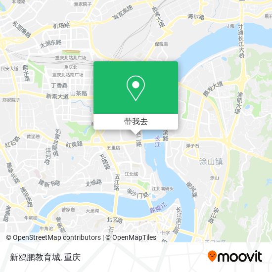 新鸥鹏教育城地图