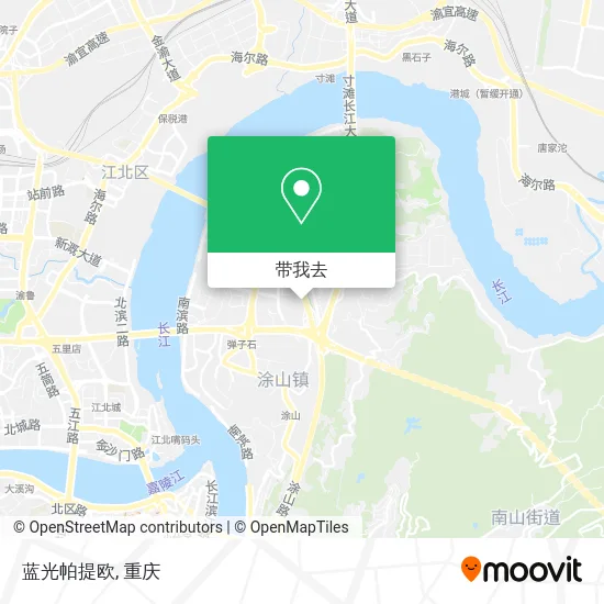 蓝光帕提欧地图