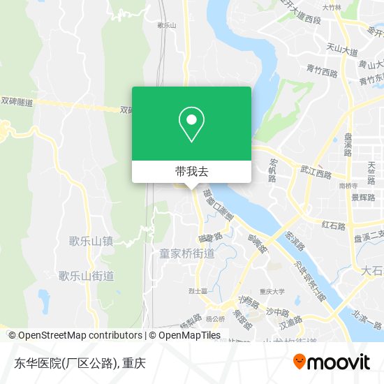 东华医院(厂区公路)地图
