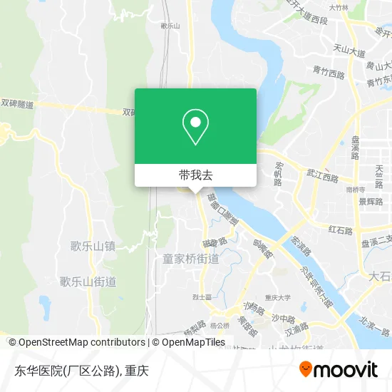 东华医院(厂区公路)地图