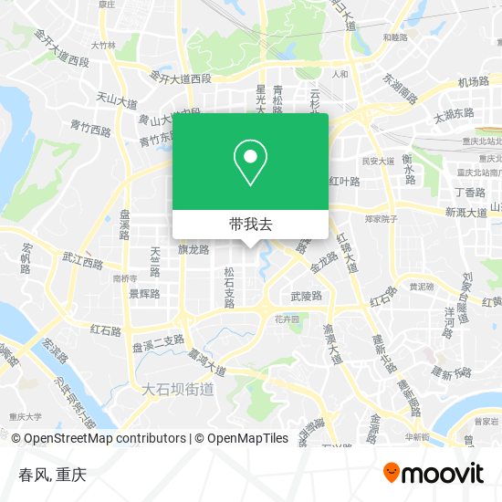 春风地图