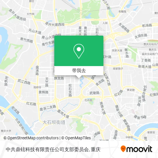 中共鼎铉科技有限责任公司支部委员会地图