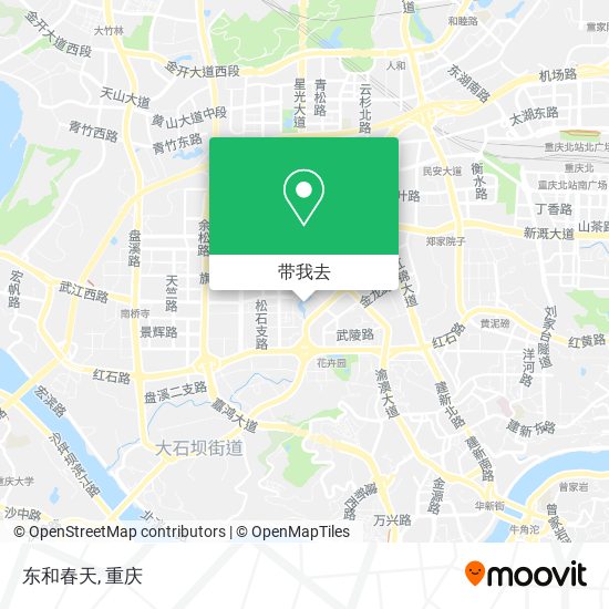 东和春天地图