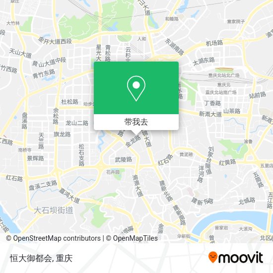 恒大御都会地图