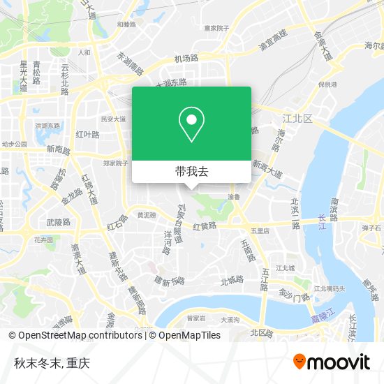 秋末冬末地图