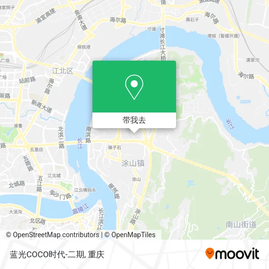 蓝光COCO时代-二期地图