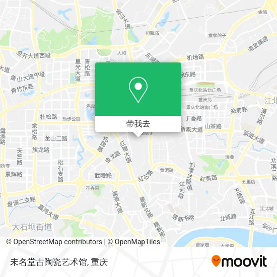 未名堂古陶瓷艺术馆地图