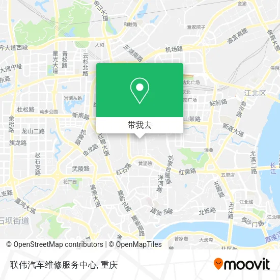 联伟汽车维修服务中心地图
