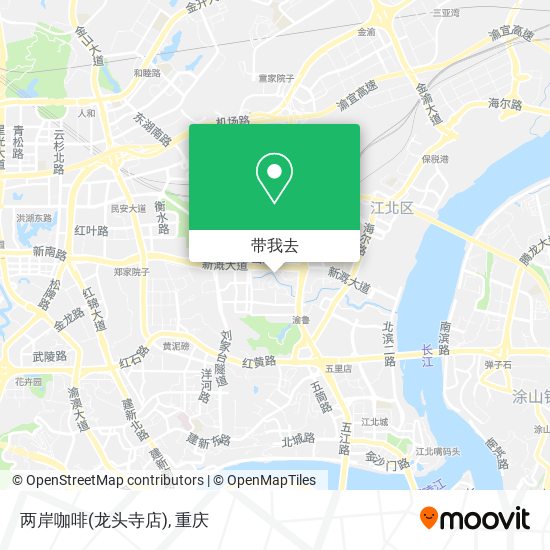 两岸咖啡(龙头寺店)地图