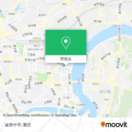 诚善中学地图