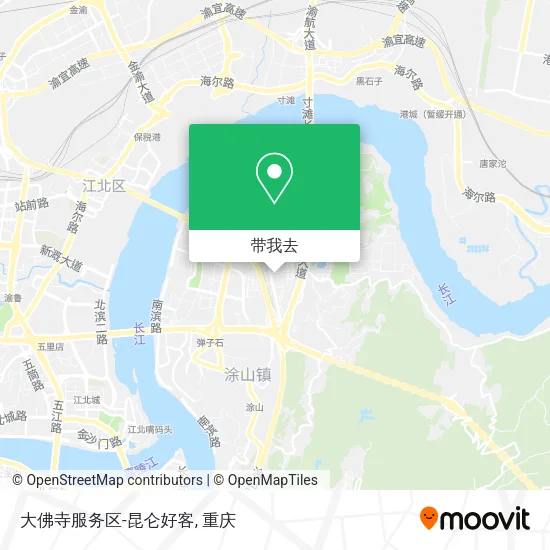 大佛寺服务区-昆仑好客地图