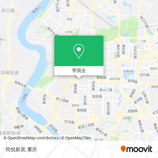 民悦新居地图