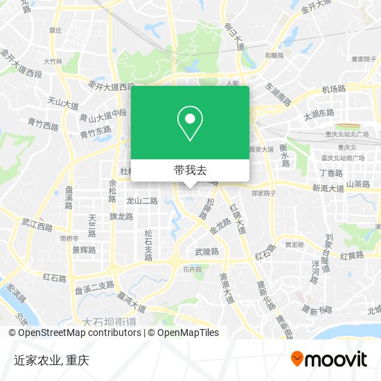 近家农业地图