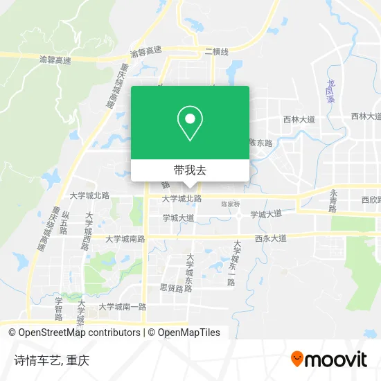 诗情车艺地图