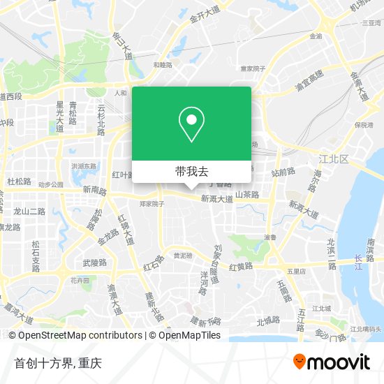 首创十方界地图