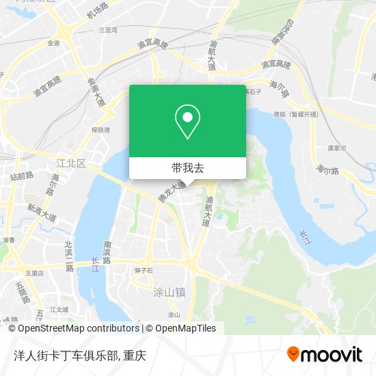 洋人街卡丁车俱乐部地图