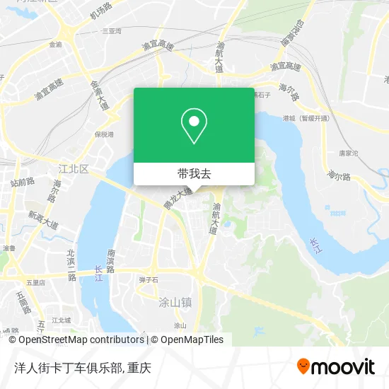 洋人街卡丁车俱乐部地图
