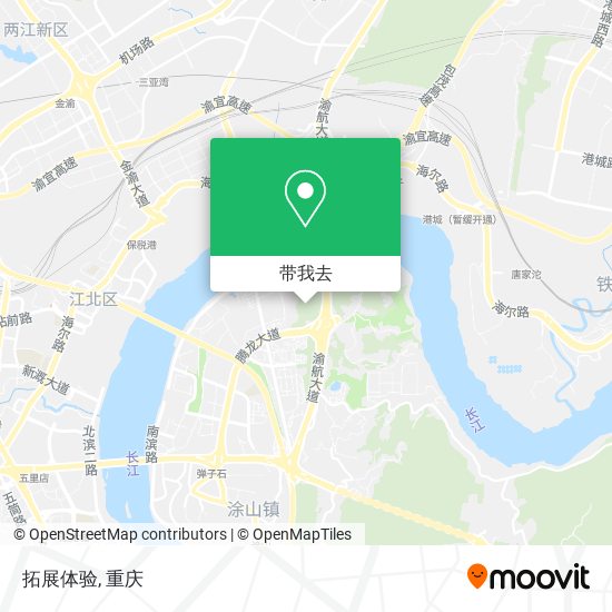 拓展体验地图