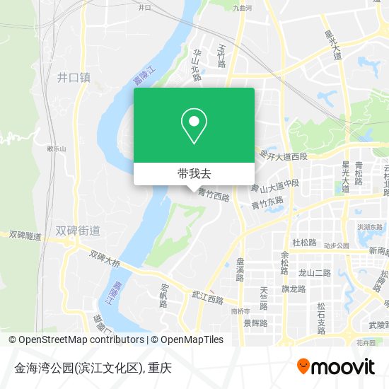 金海湾公园(滨江文化区)地图