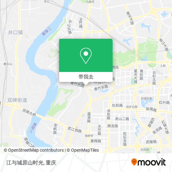 江与城原山时光地图