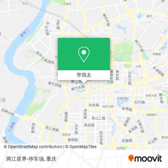 两江星界-停车场地图