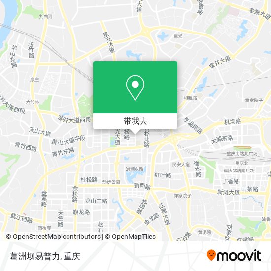 葛洲坝易普力地图