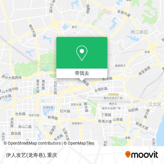 伊人发艺(龙寿巷)地图