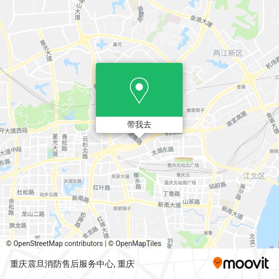 重庆震旦消防售后服务中心地图