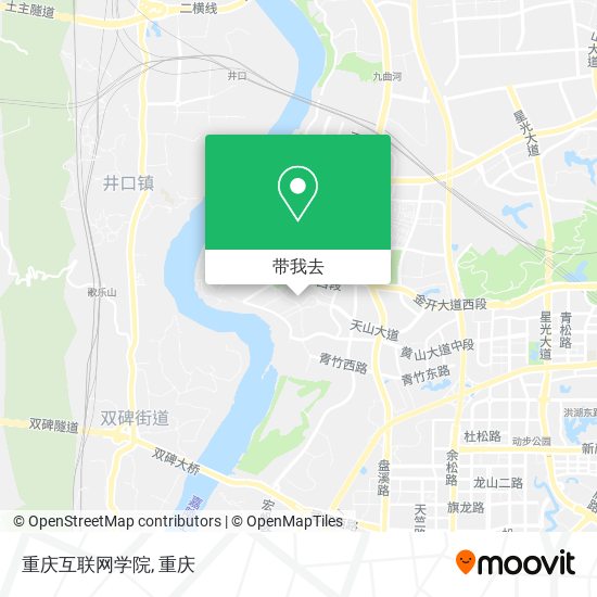重庆互联网学院地图